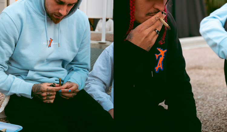 High As Classic Hoodie, la sudadera de capucha definitiva